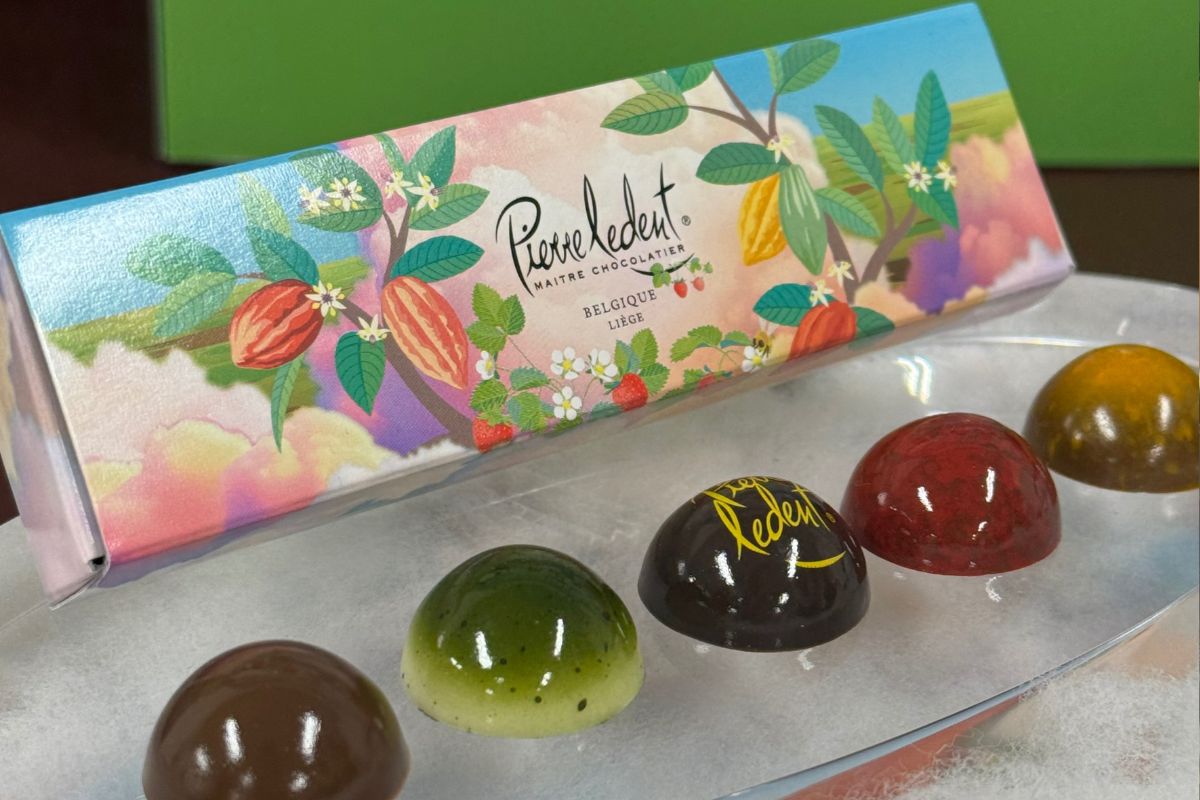 ピエール・ルドンの2026バレンタイン試食会