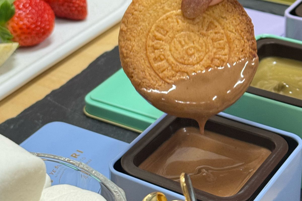 VESTRIのジャンドゥイアチョコレート